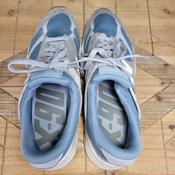 New Balance X90 11 Mens Size Recon Marblehead Gray Blue Athletic Shoes Sneakers‎ - Picture 11 of 13